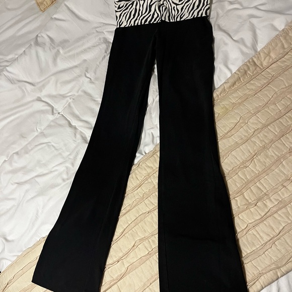 PINK Victoria's Secret Zebra Print Kids Bottoms - Black - Picture 2 of 3